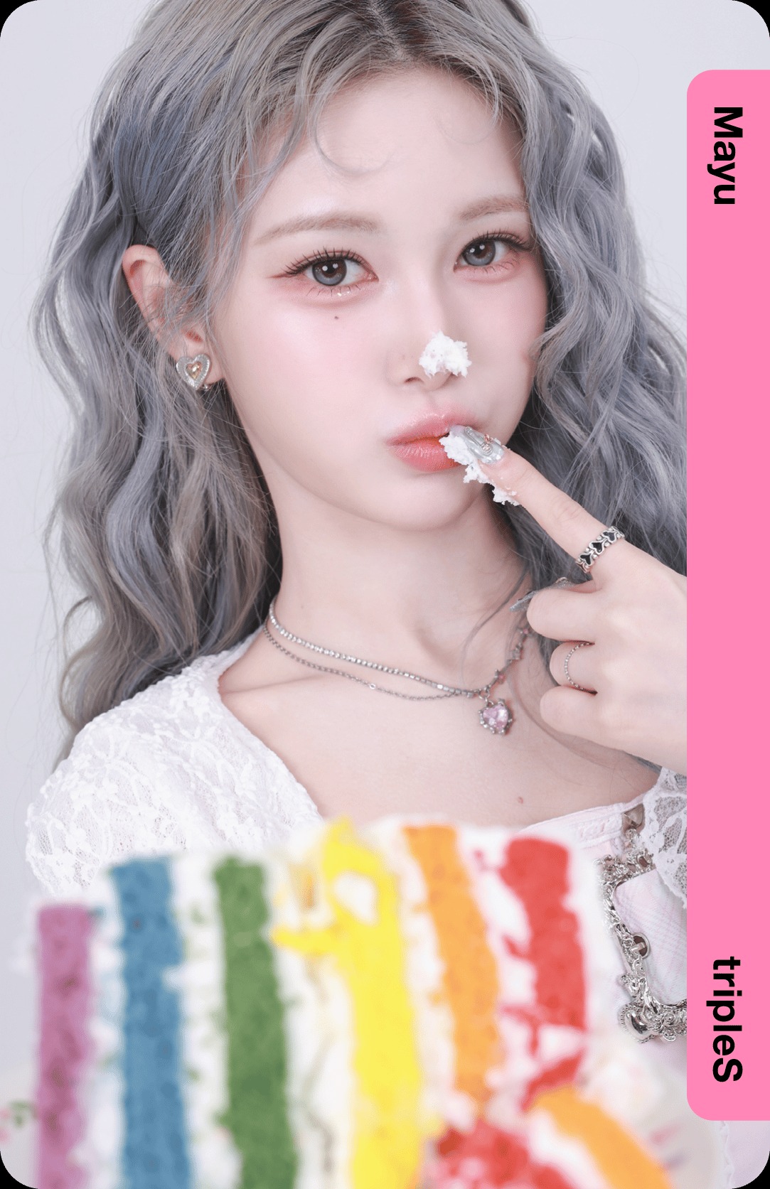 Mayu tripleS photocard - Beyond Beauty (msnz) Showcase Objekt Pack