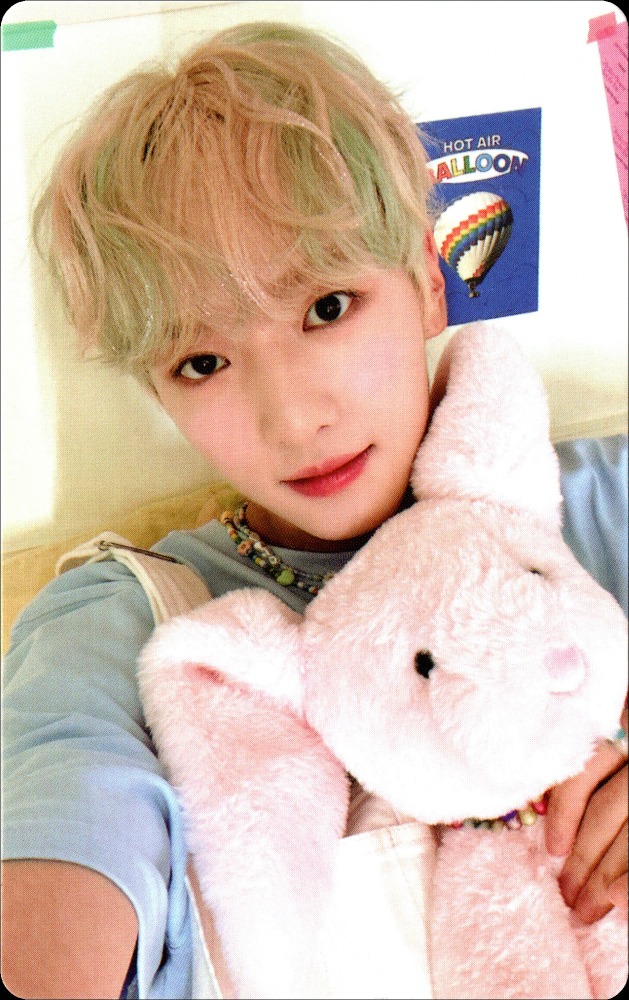 Yujun xikers photocard from Photocard Set