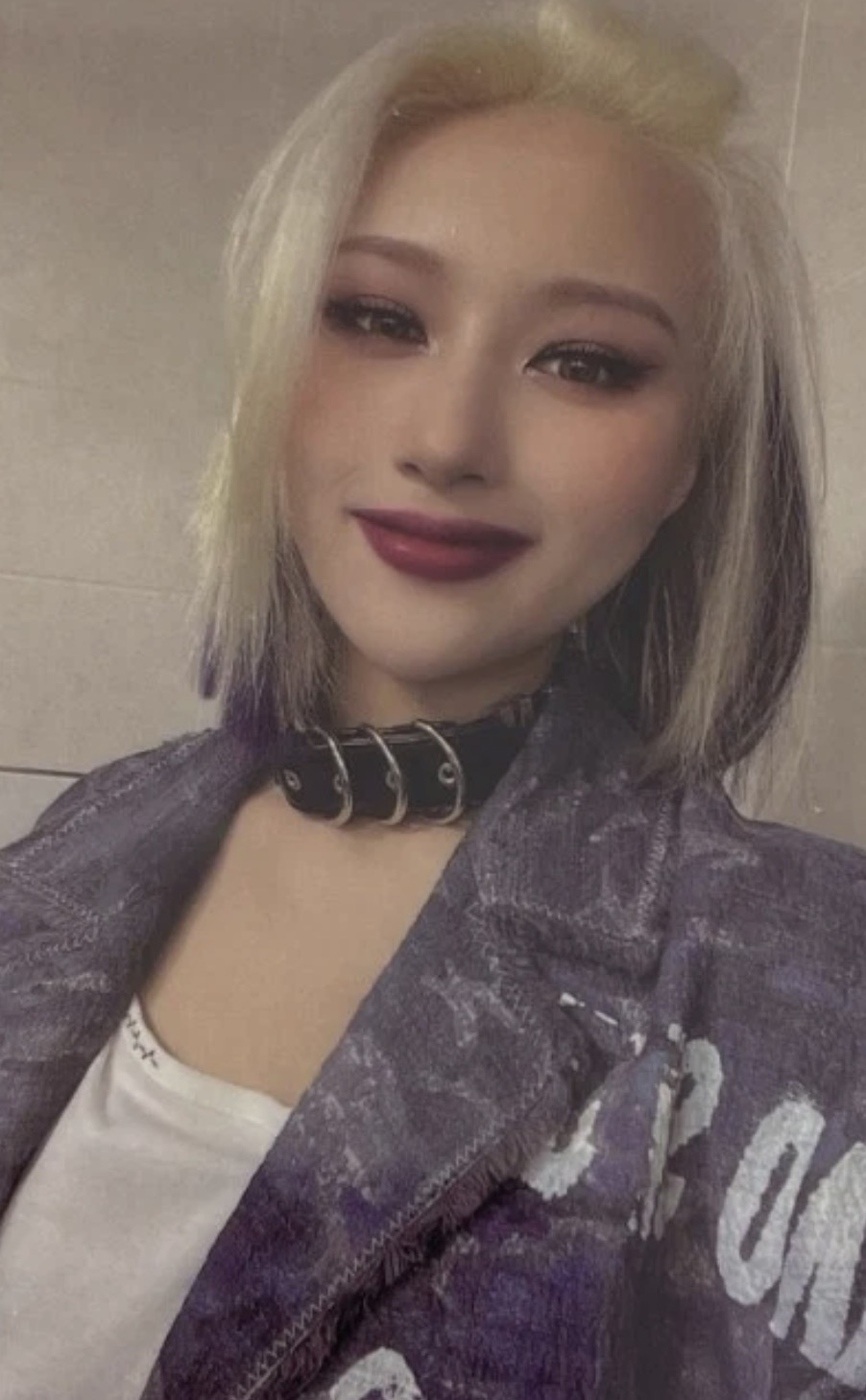 Siyeon Dreamcatcher photocard - Dystopia: Road to Utopia Photocard