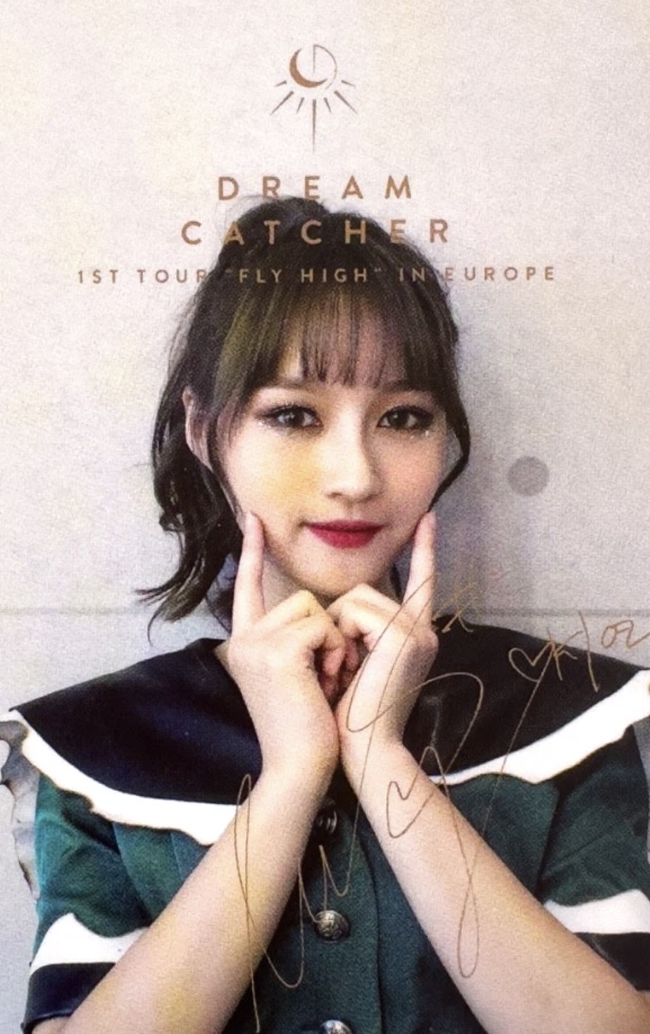 1st Tour Fly High VIP Ticket Benefit (Europe)