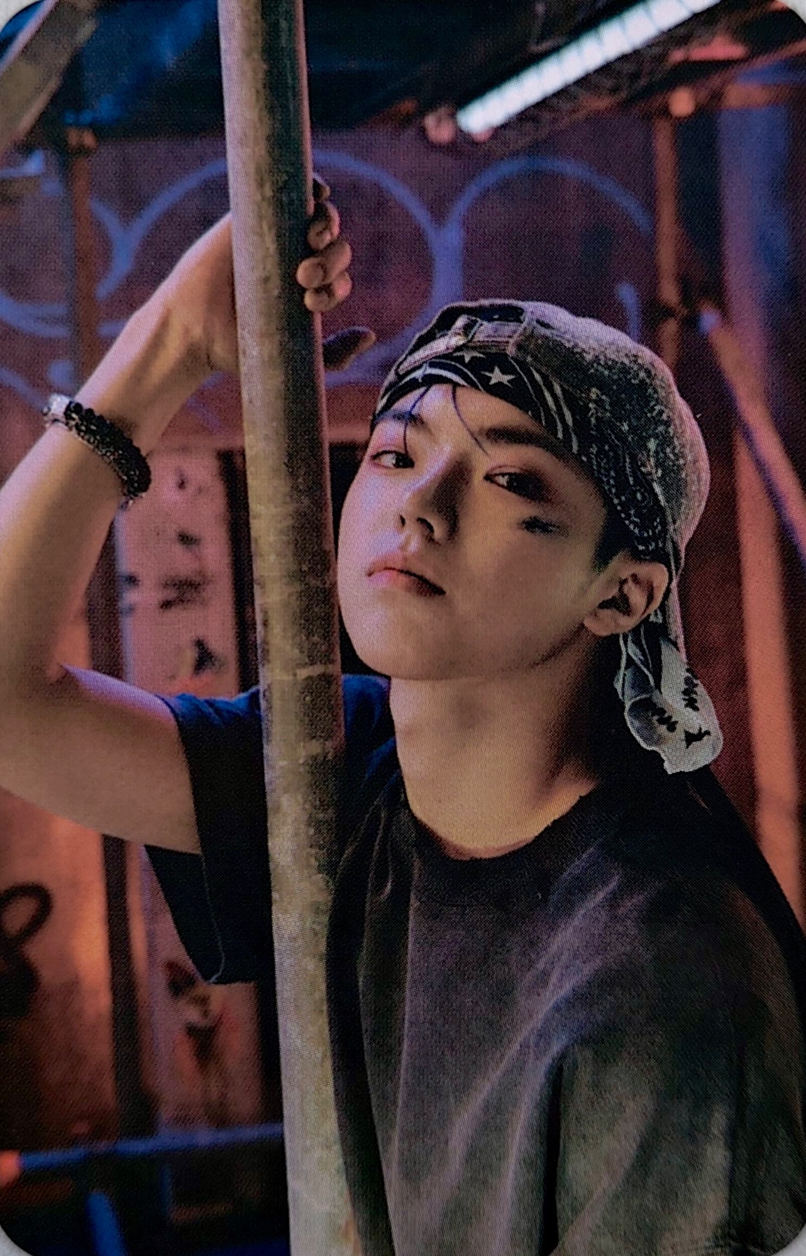 First Press Photocard