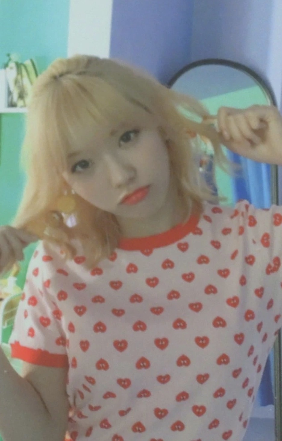 Luda Cosmic Girls photocard - HAPPY MOMENT Photocard