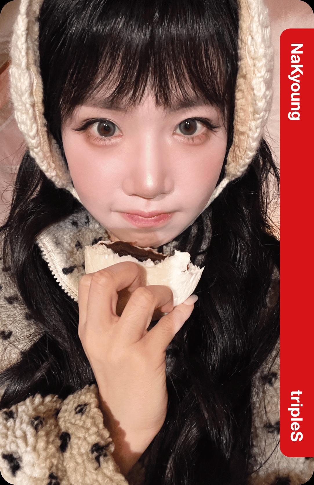 Lotte Home Shopping Collab Double Class Objekt - Selfie Version