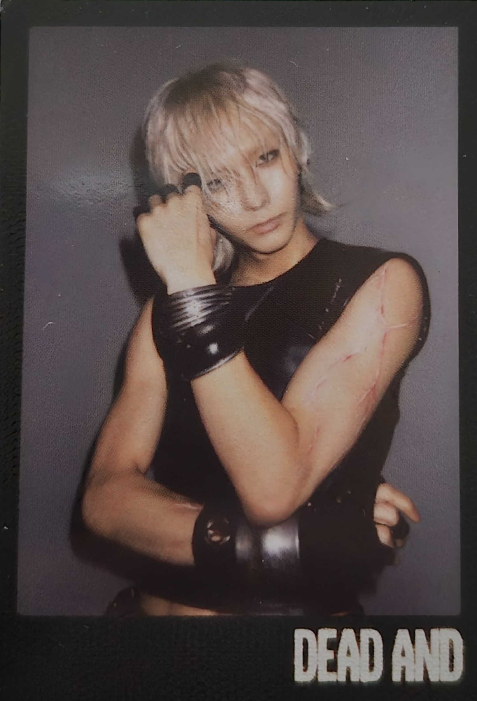 Message Polaroid