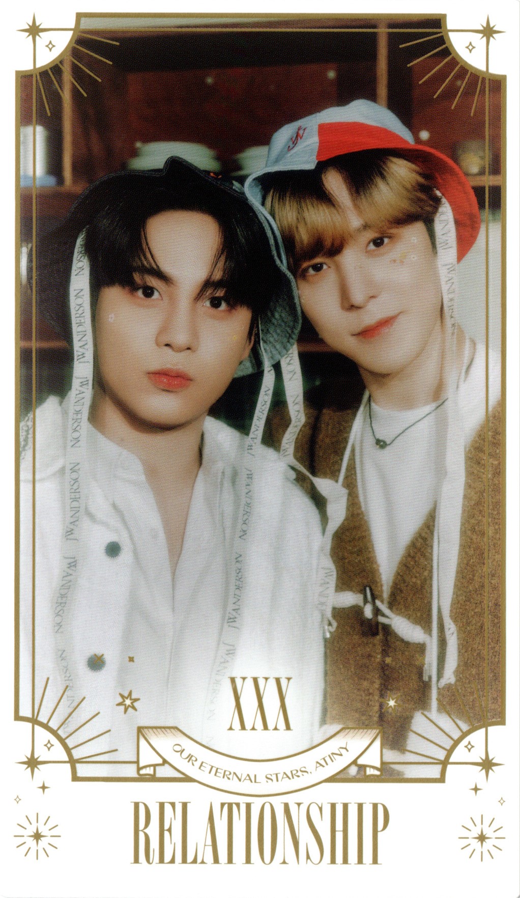 ATINY 4th Membership 'Fairy Tale With ATEEZ' Fortune Card Set