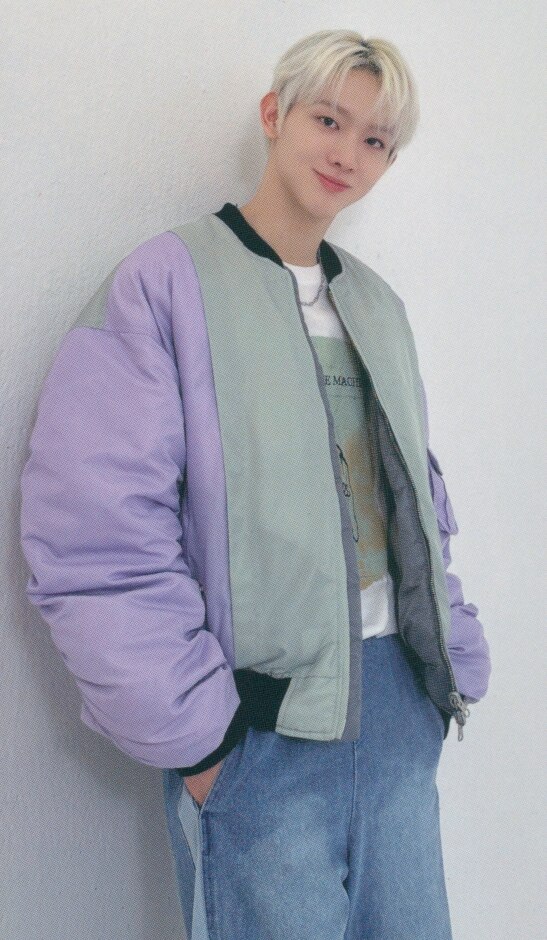 Seungeon EVNNE photocard from Random Photocard Set