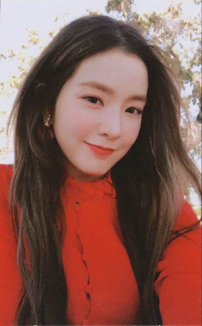 Irene Red Velvet photocard from Random Card