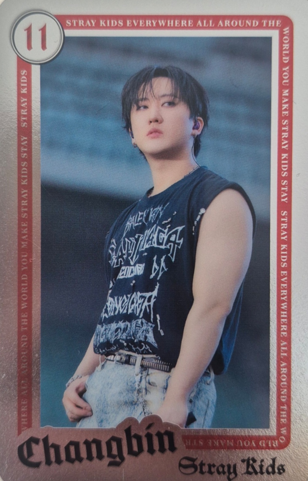 LYNKPOP : Stray Kids World Tour "dominATE JAPAN" VR VR Photocard