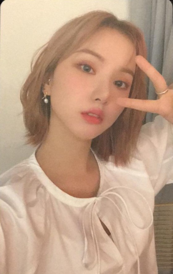 Selfie Photocard