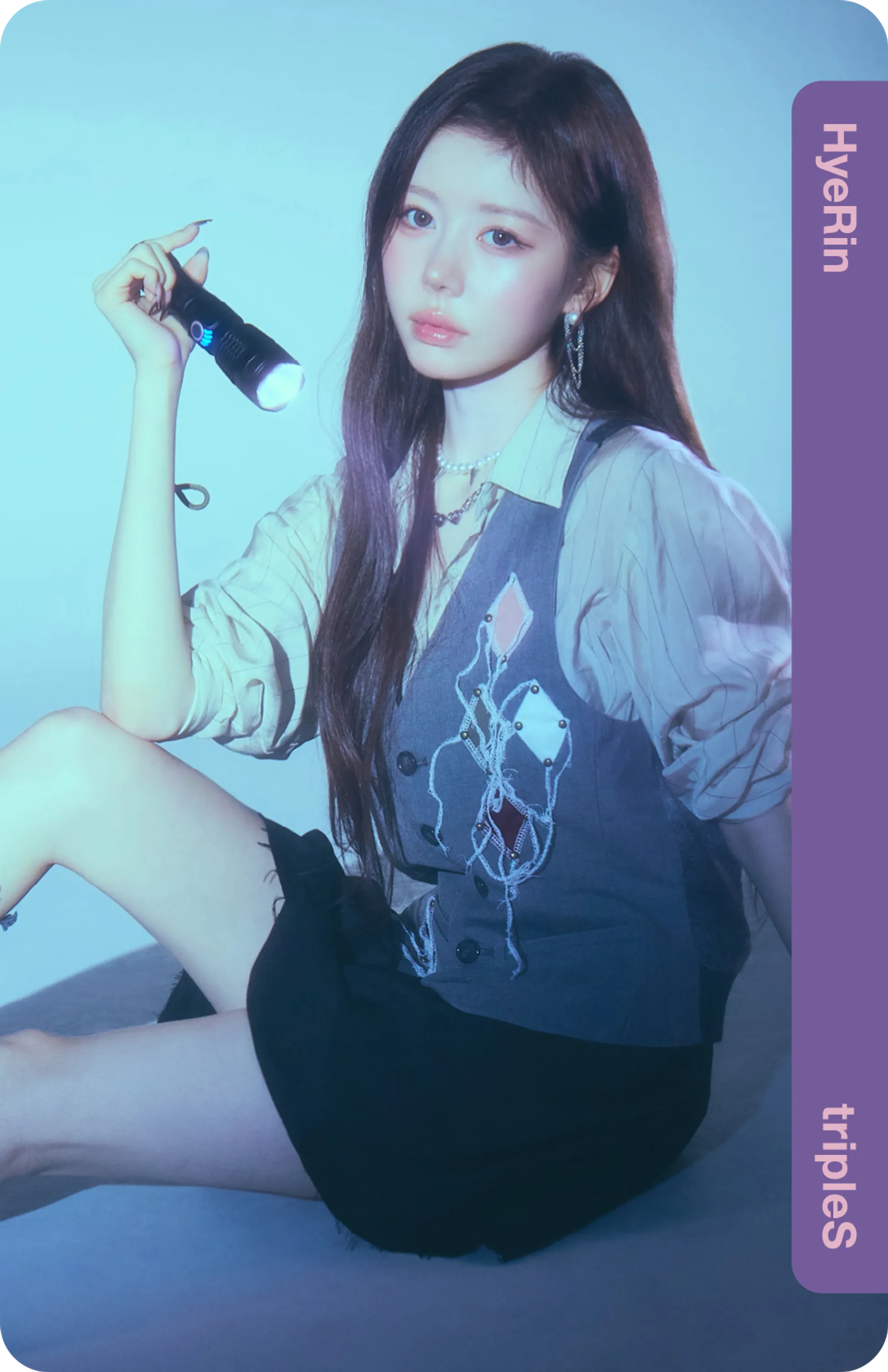 Hyerin tripleS photocard Objekt Benefit