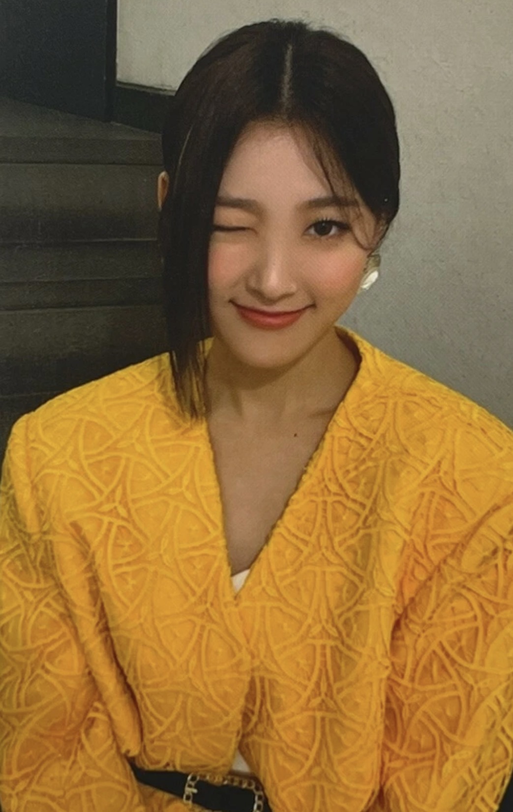 Choerry LOONA photocard from Photocard