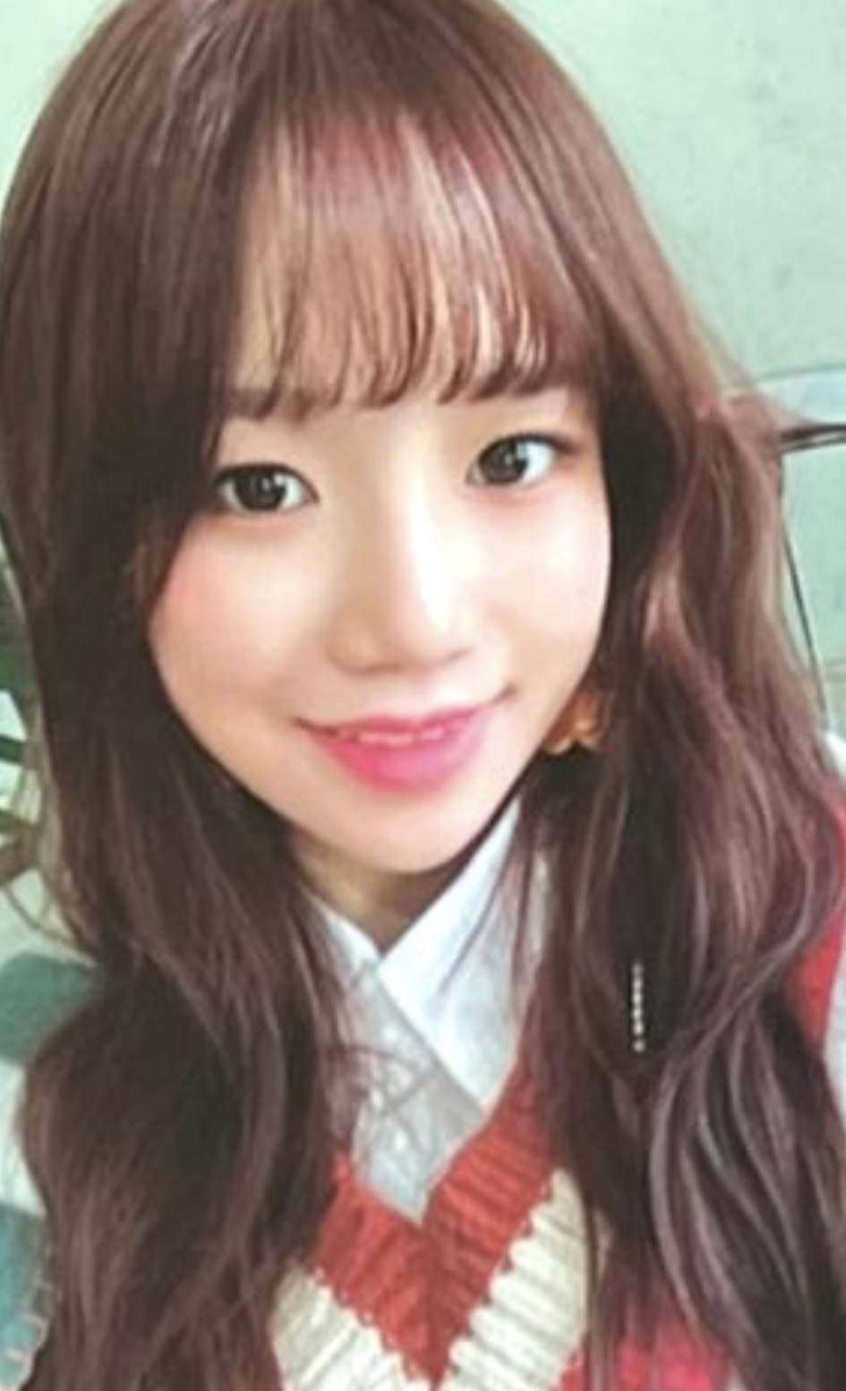 Yuri IZ*ONE photocard from Photocard - Individual ver.