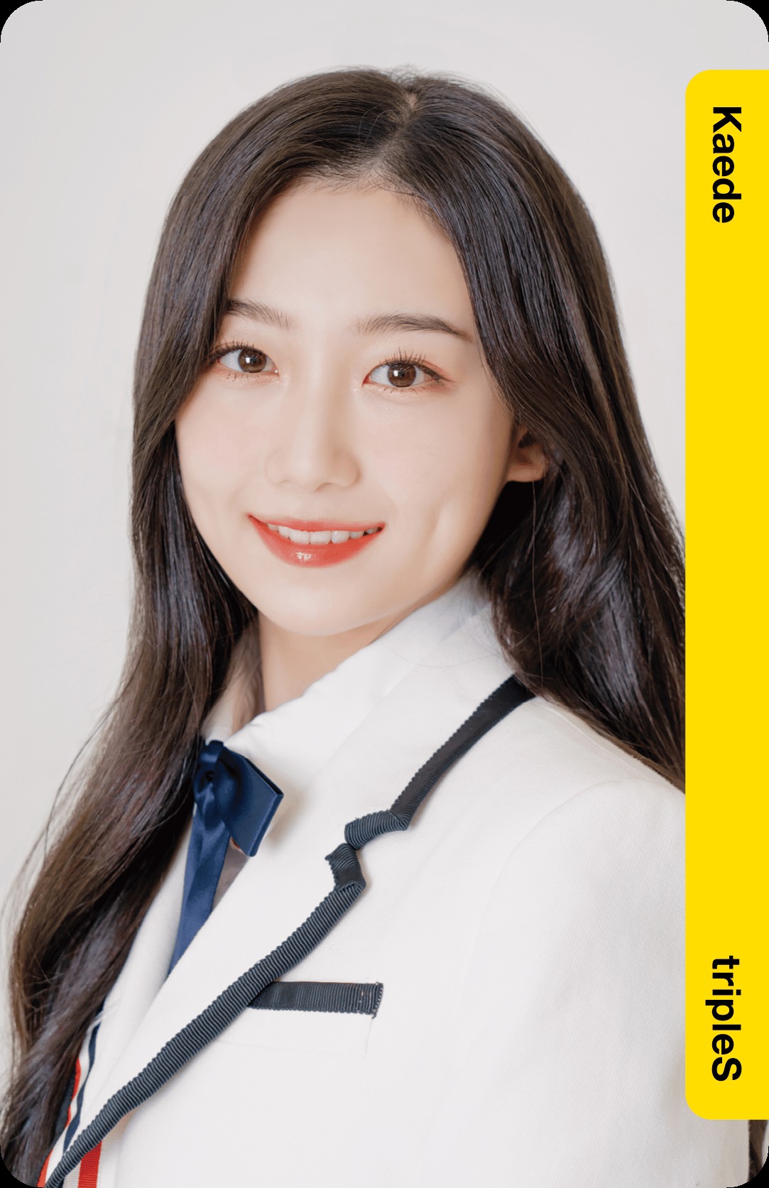 Kaede tripleS photocard Objekt - 1st Edition