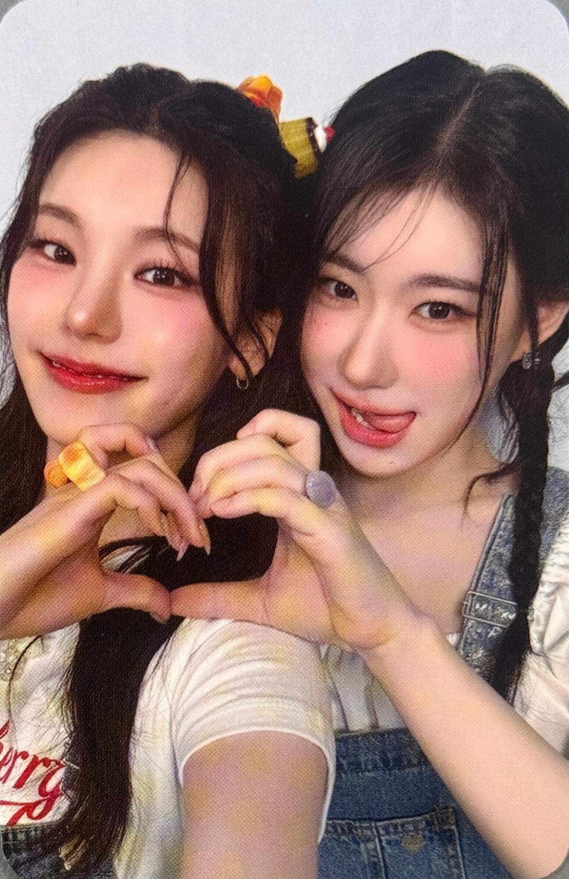 ITZY X TWINZY Pop-Up Store Trading Cards