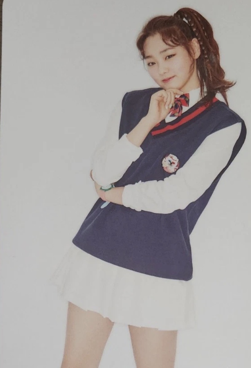 Mina I.O.I photocard from Photocard