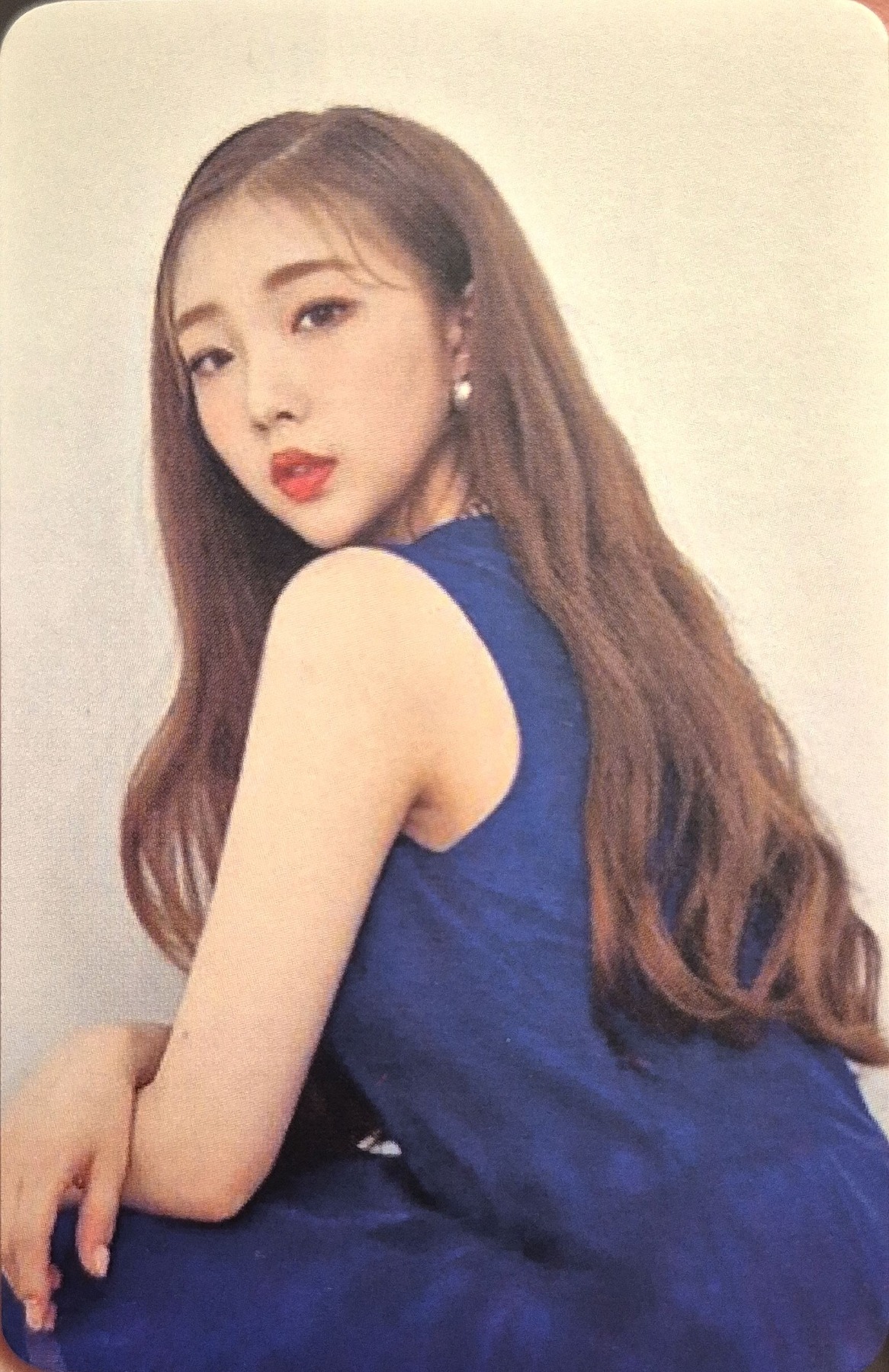 Yeojin LOONA photocard Photocard Set