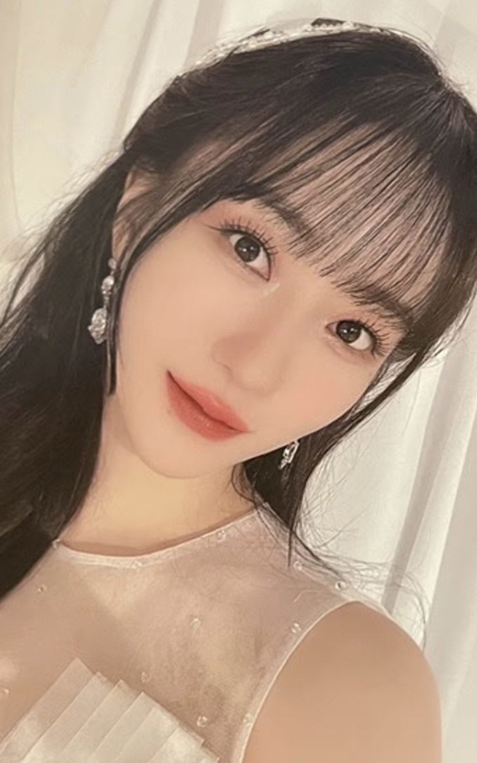 SuA Dreamcatcher photocard from Vip ticket benefit