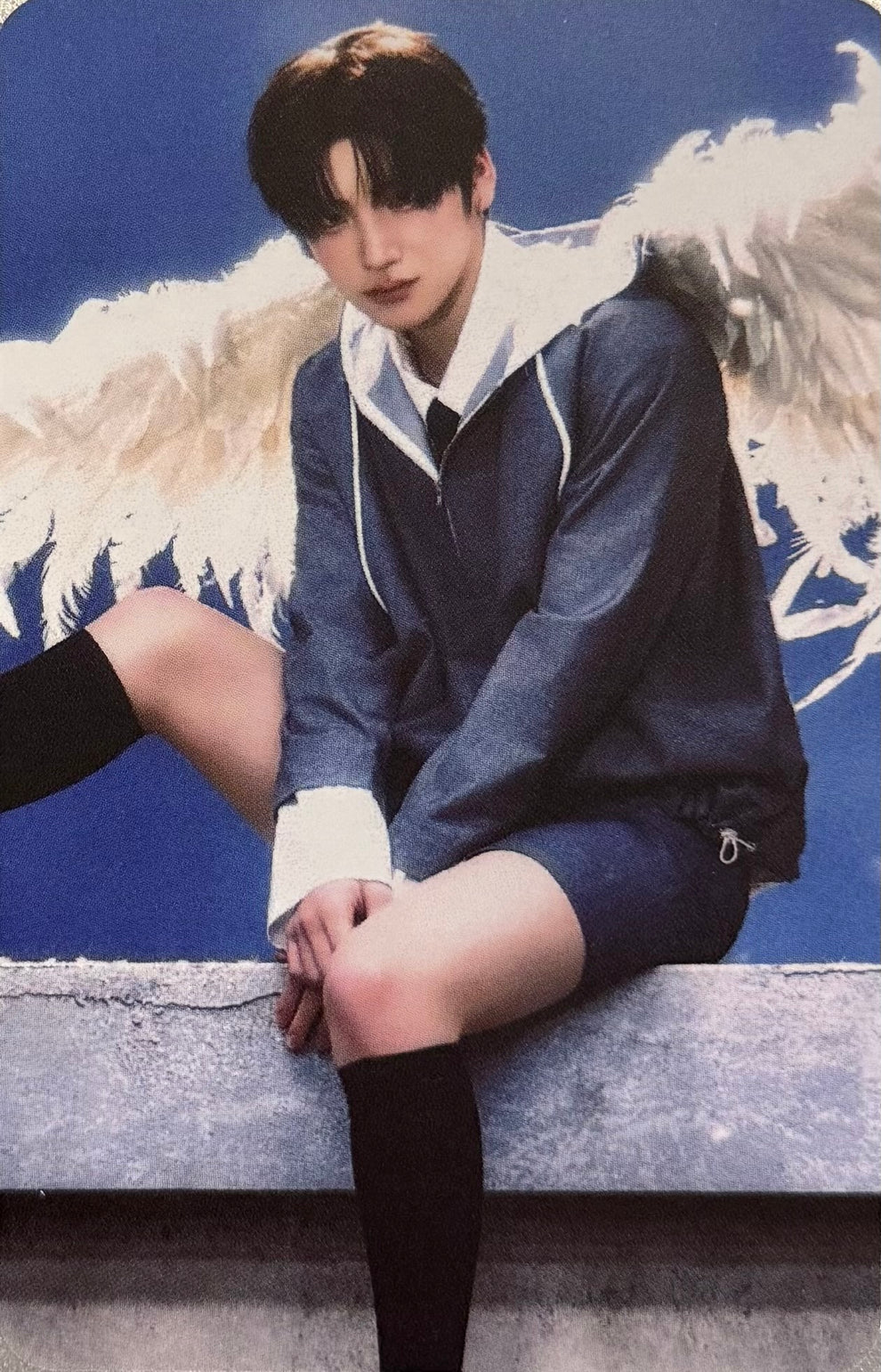 Yuma &TEAM photocard from Preorder Benefit