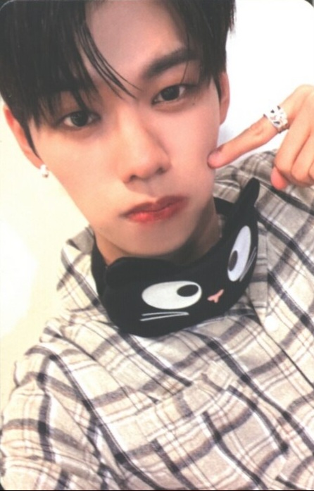 Jeonghyeon EVNNE photocard from Online