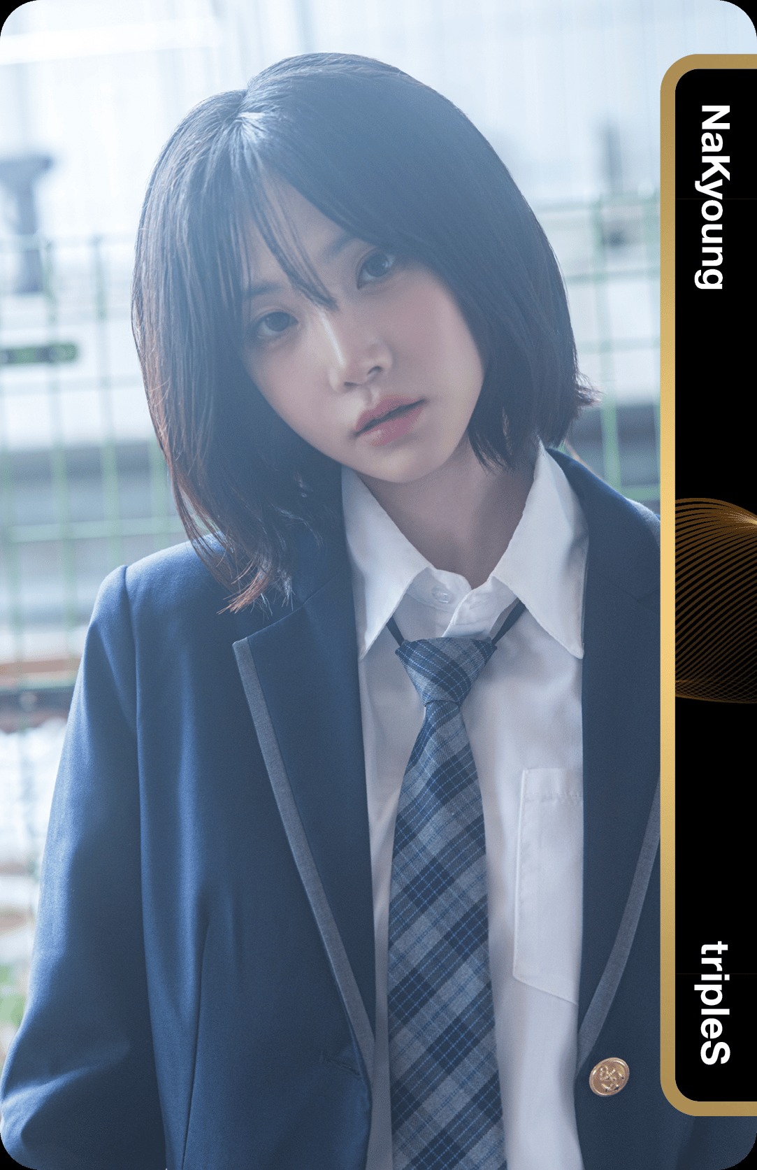 Nakyoung tripleS photocard from Double Class Objekt