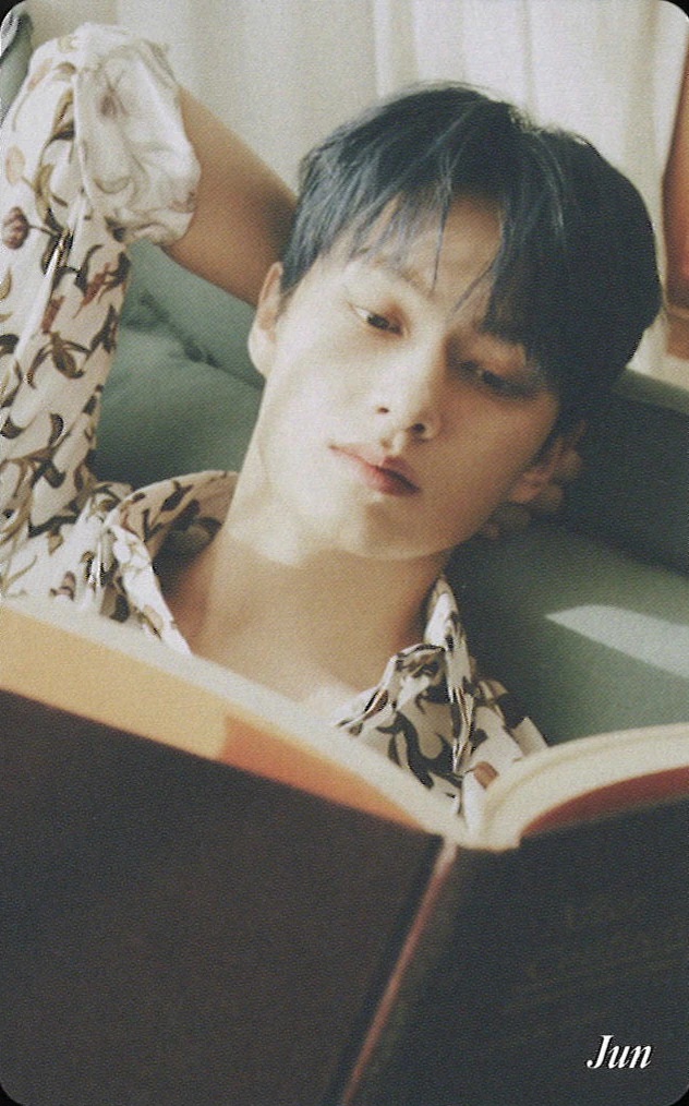 Jun SEVENTEEN photocard - Your Choice Preorder Benefit