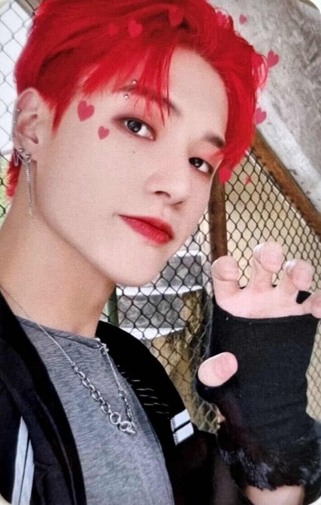 Wooyoung ATEEZ photocard from Offline
