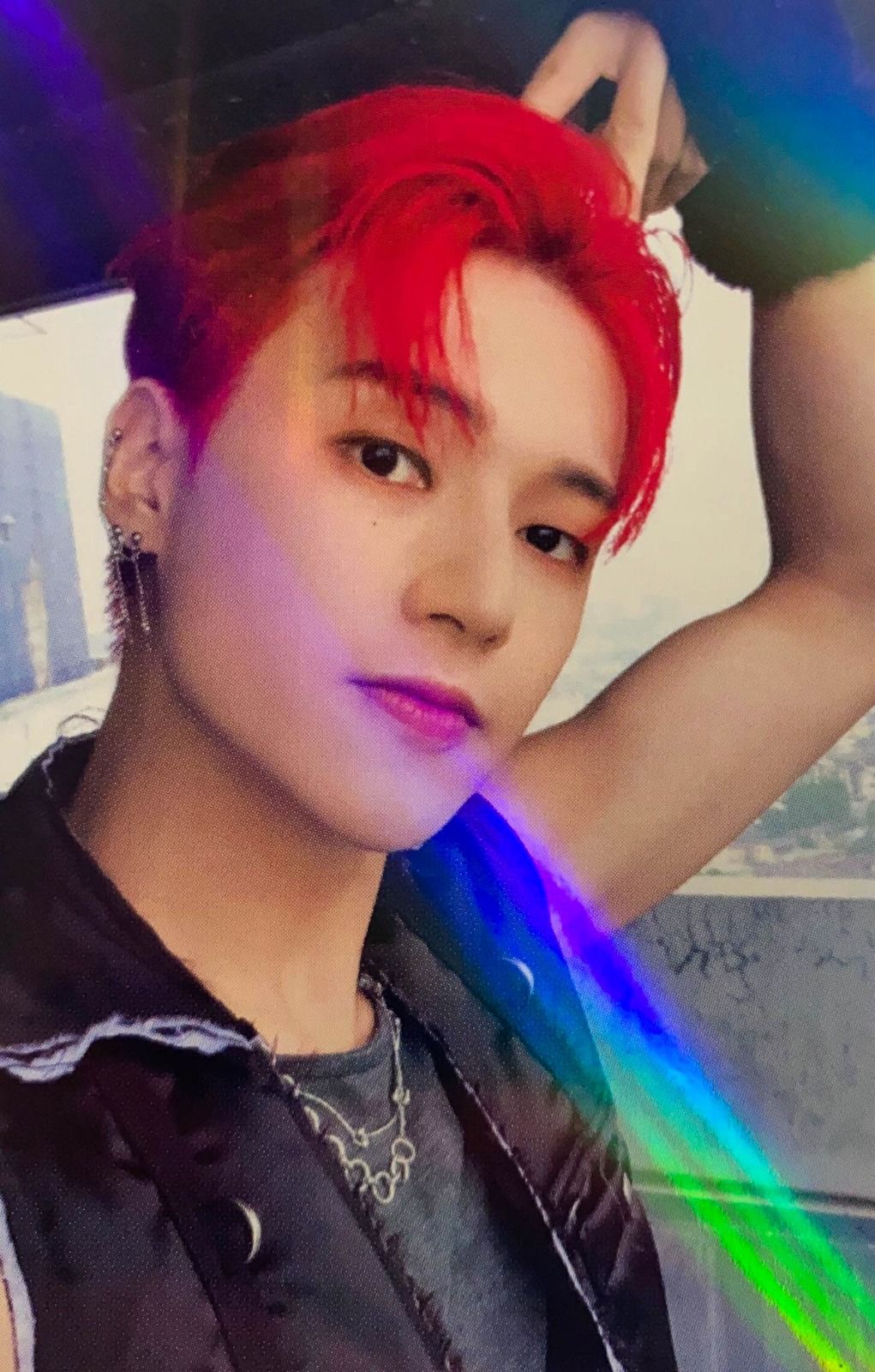 Wooyoung ATEEZ photocard from Online