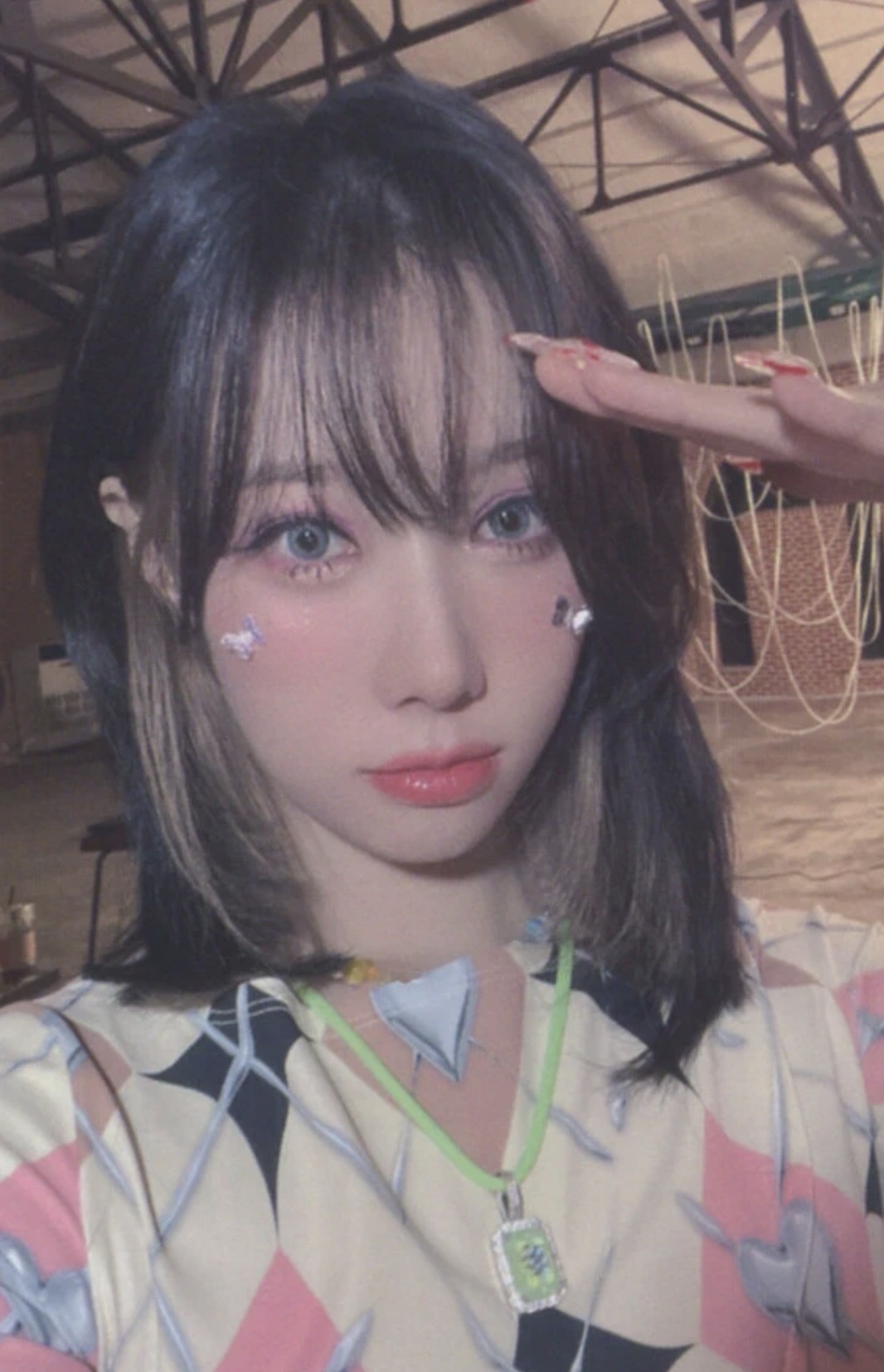Handong Dreamcatcher photocard from Preorder
