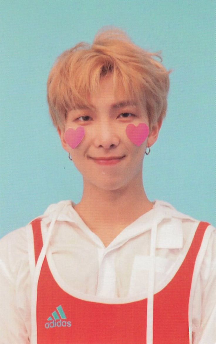 RM BTS photocard from Random Photocard