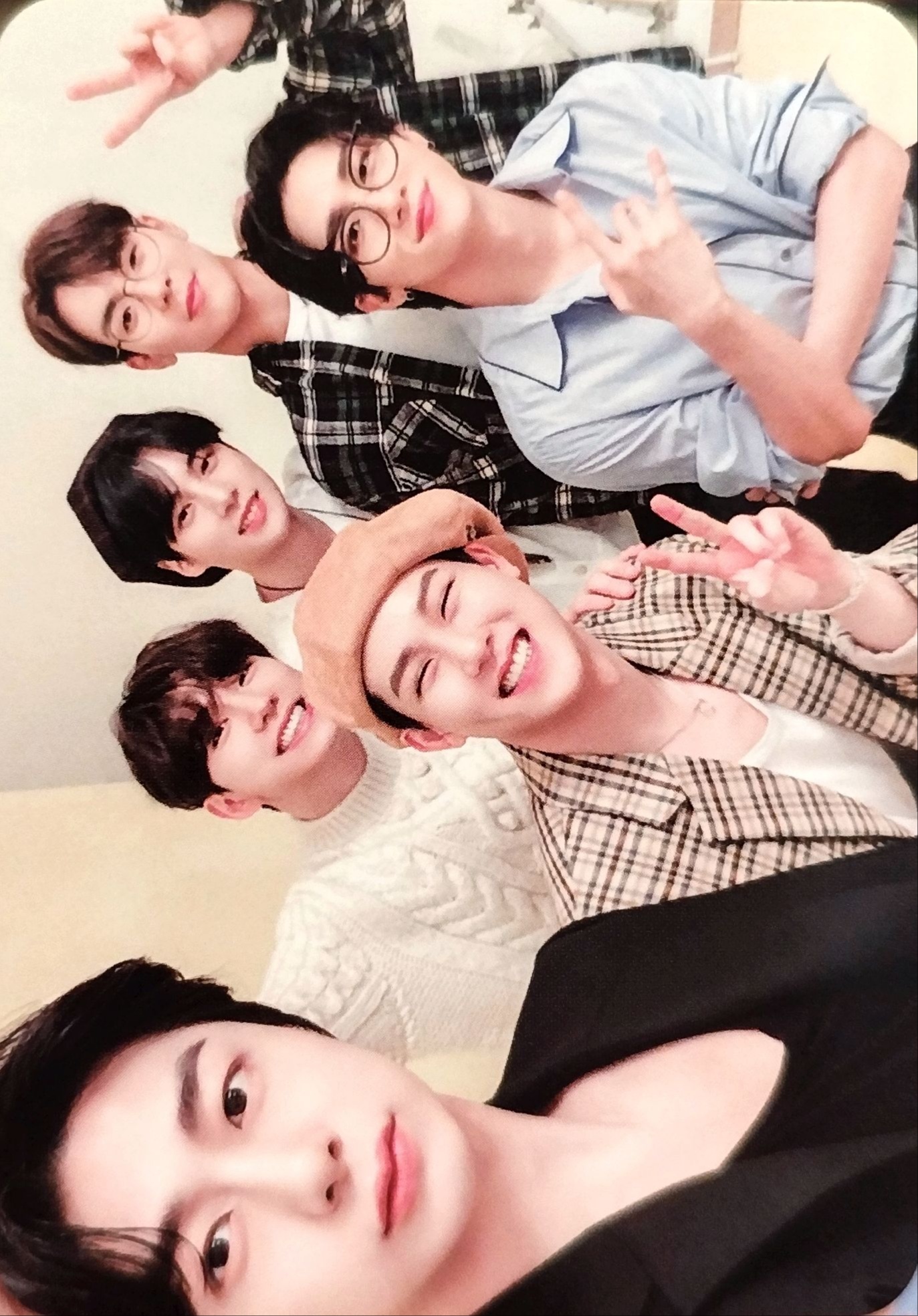  MONSTA X photocard Photocard Set B