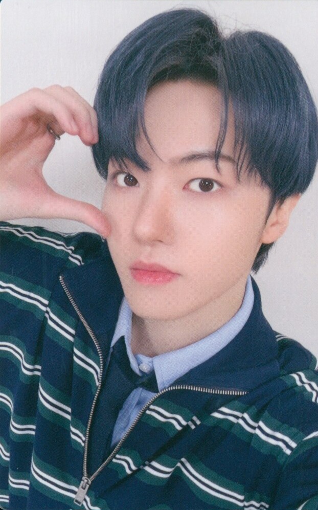Junghoon xikers photocard from Photocard