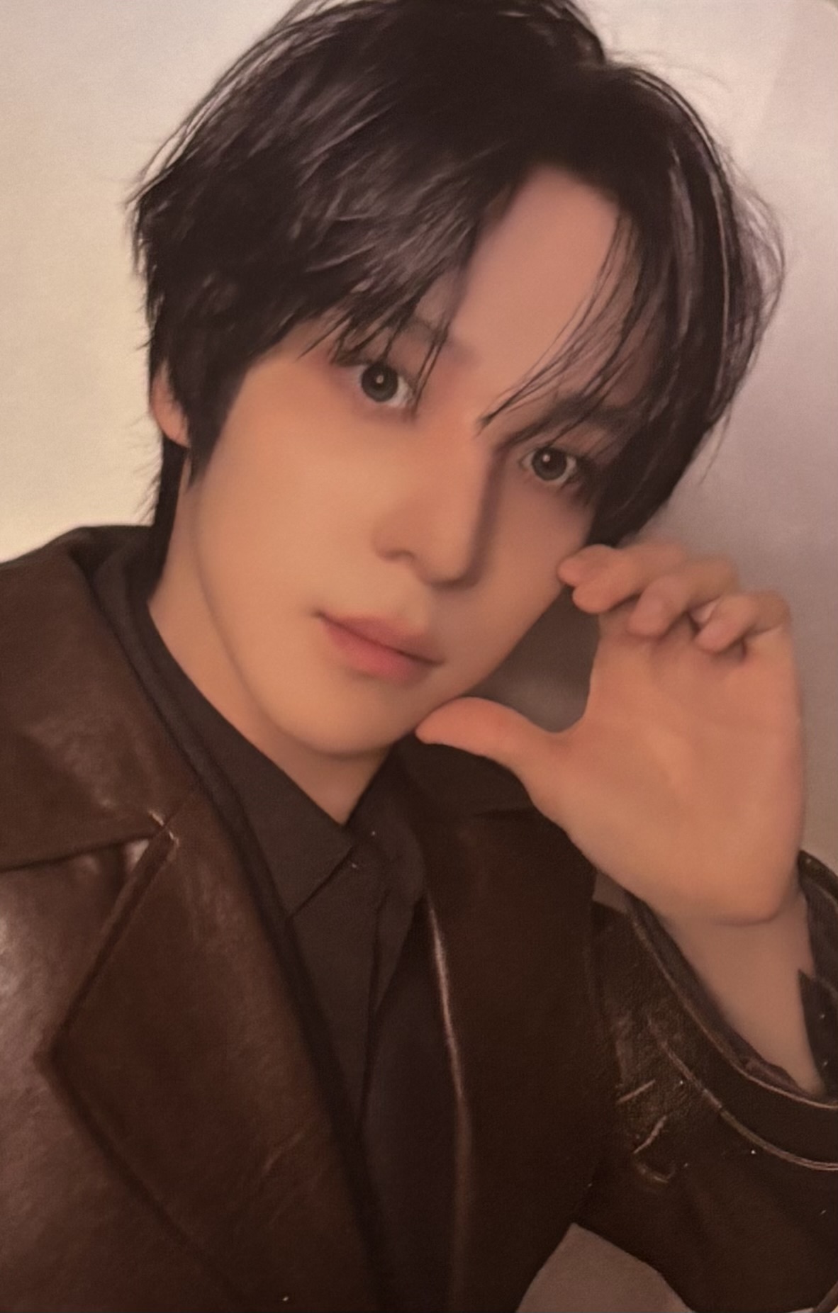 Yunho ATEEZ photocard from Photocard