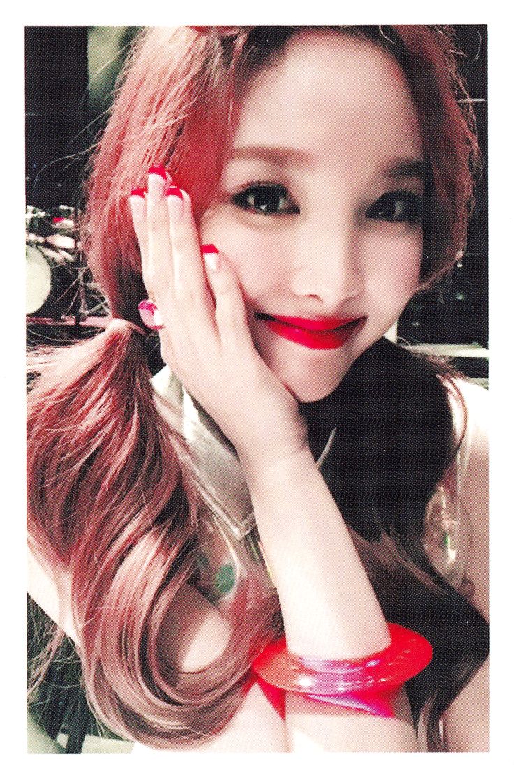 Nayeon TWICE photocard from Preorder