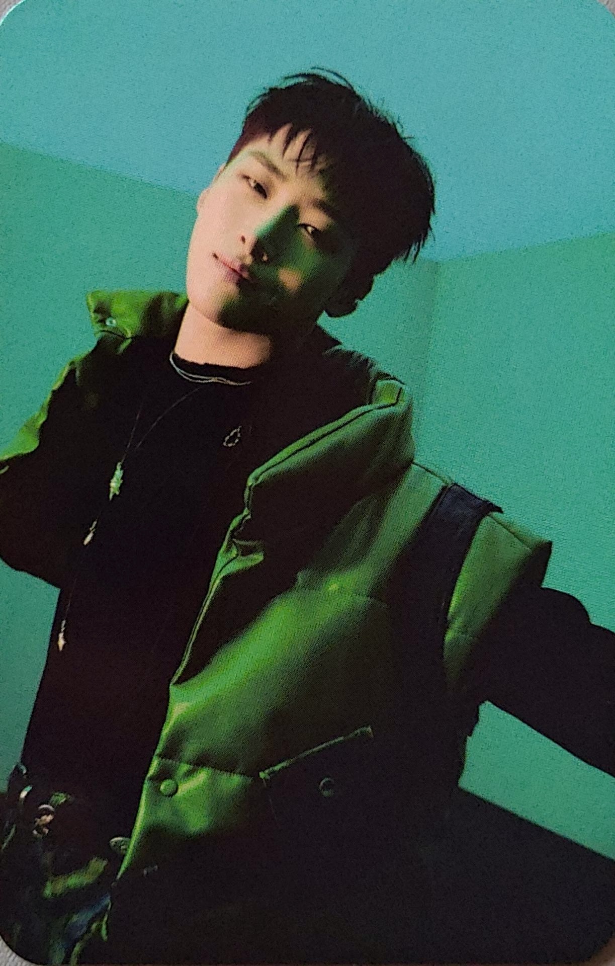 First Press Photocard