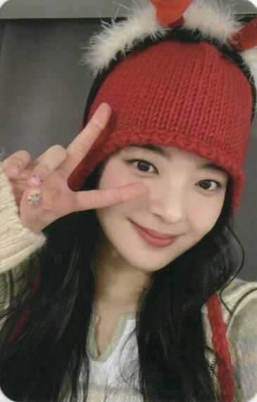 LIA ITZY photocard from Set Benefit