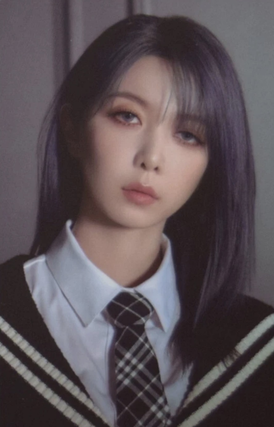 Dami Dreamcatcher photocard - VillainS QR Card