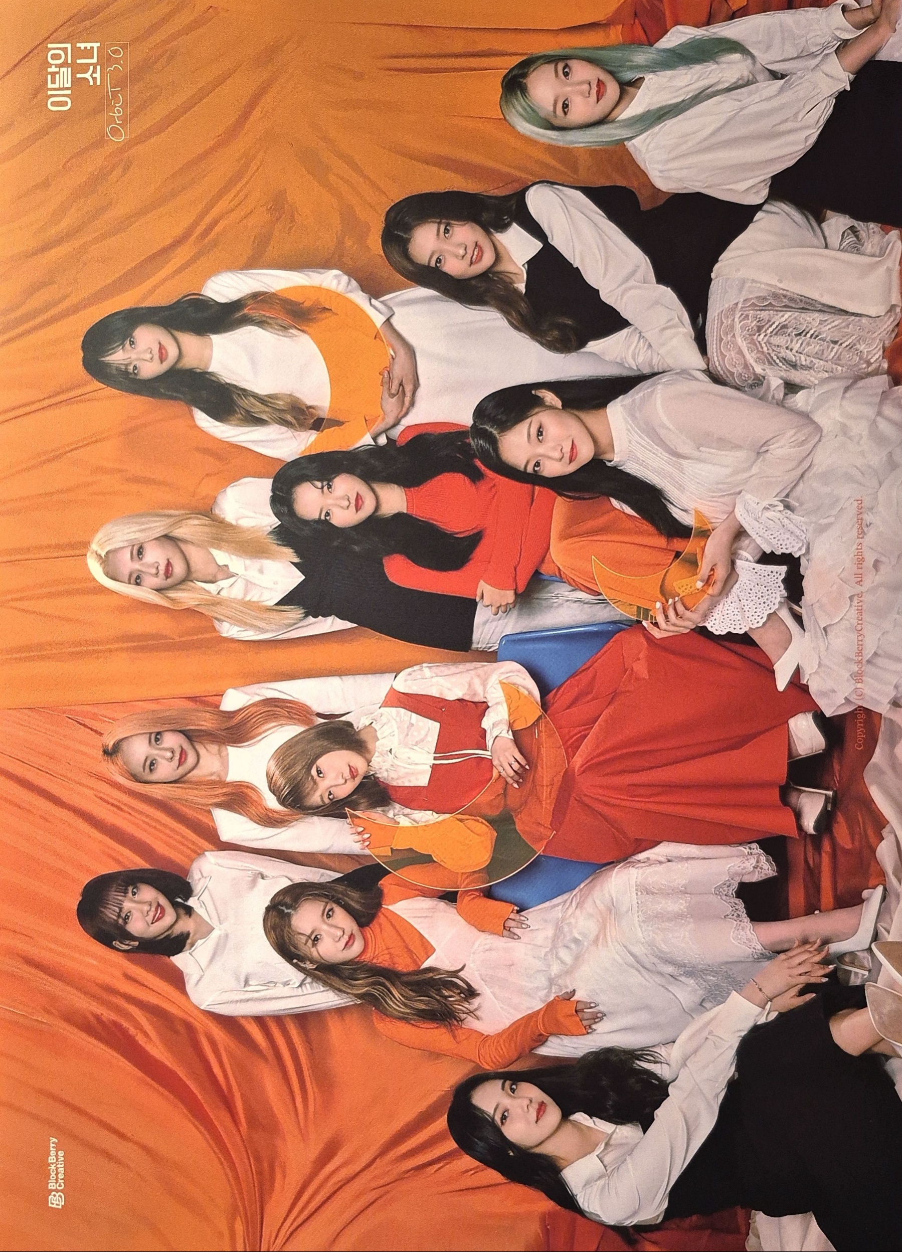 Orbit 3.0 Fanclub Kit Mini Poster