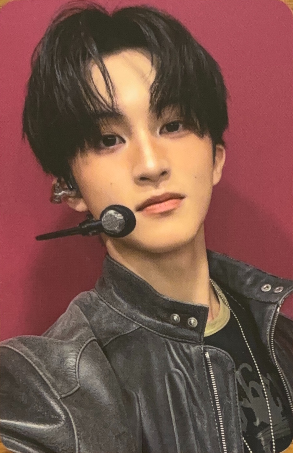 Mark NCT DREAM photocard from Offline