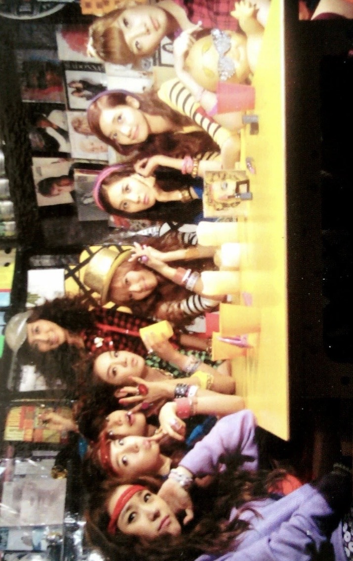 Group photocard