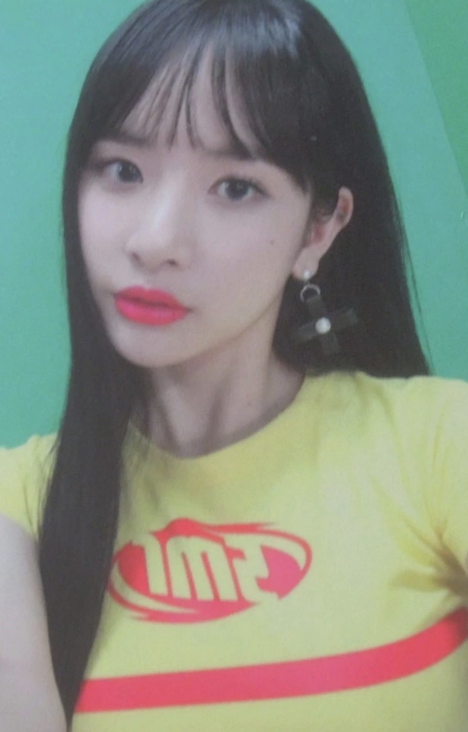 SeolA Cosmic Girls photocard - HAPPY MOMENT Photocard