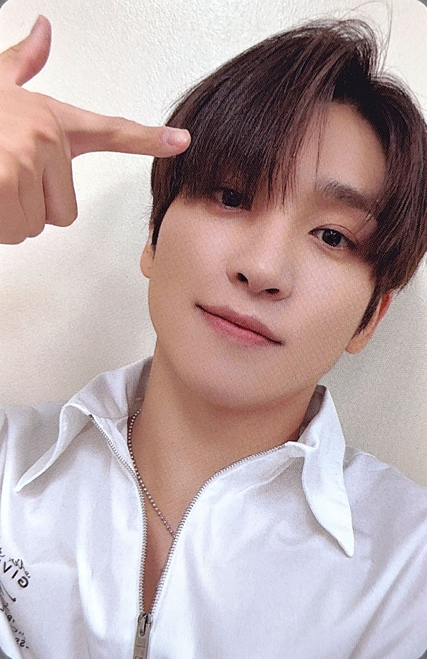 Sangyeon THE BOYZ photocard from Collect Book Set
