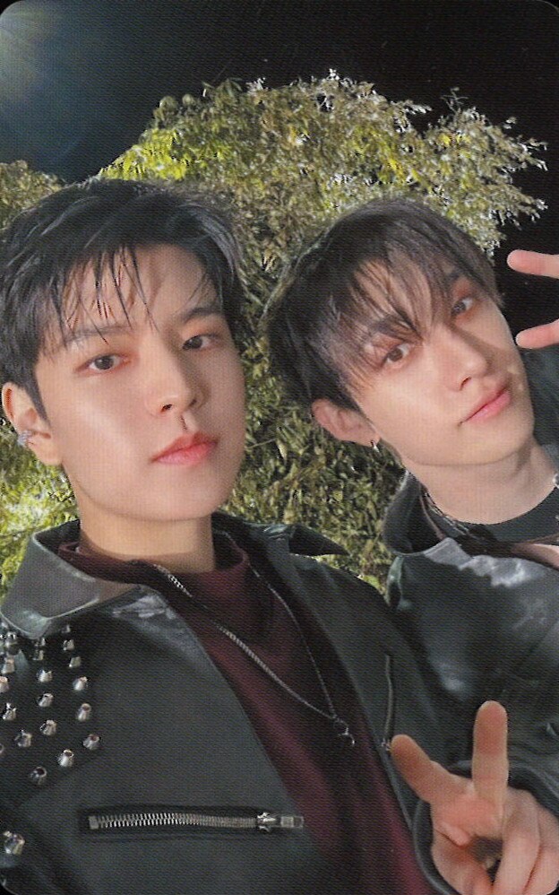 Fanclub Benefit Preorder Unit Photocard