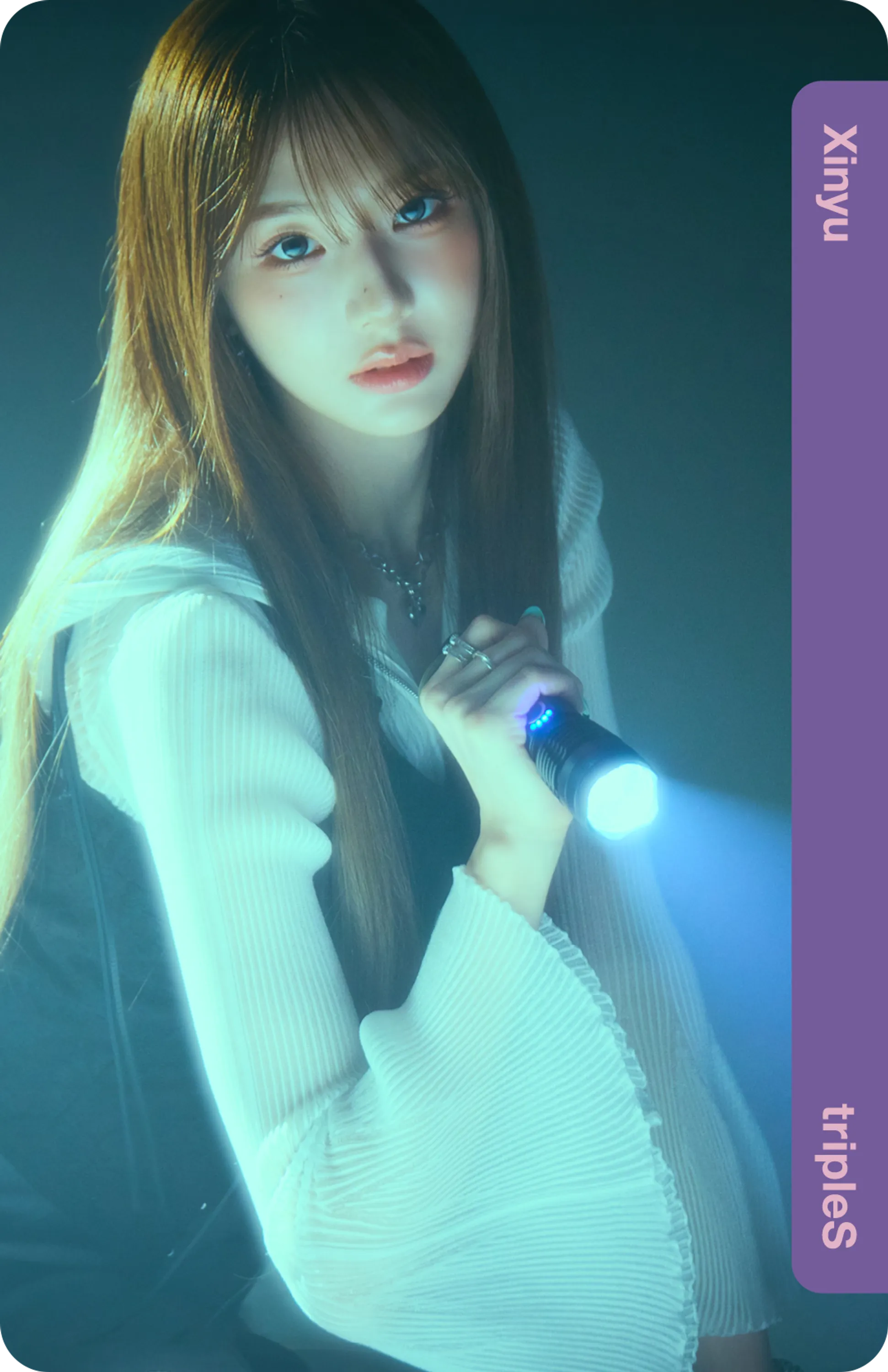 Xinyu tripleS photocard Objekt Benefit