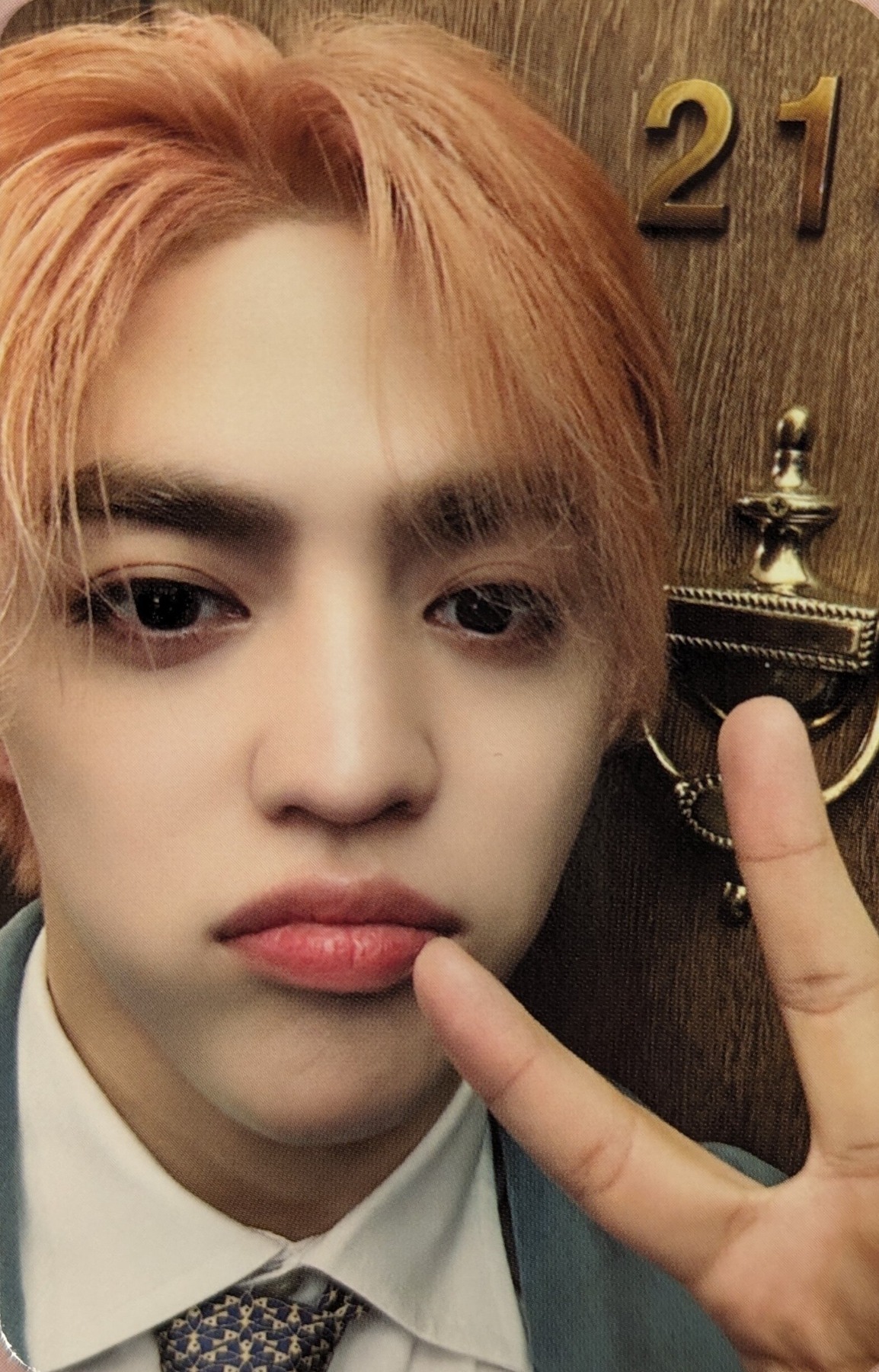 S.coups SEVENTEEN photocard - SPILL THE FEELS Photocard