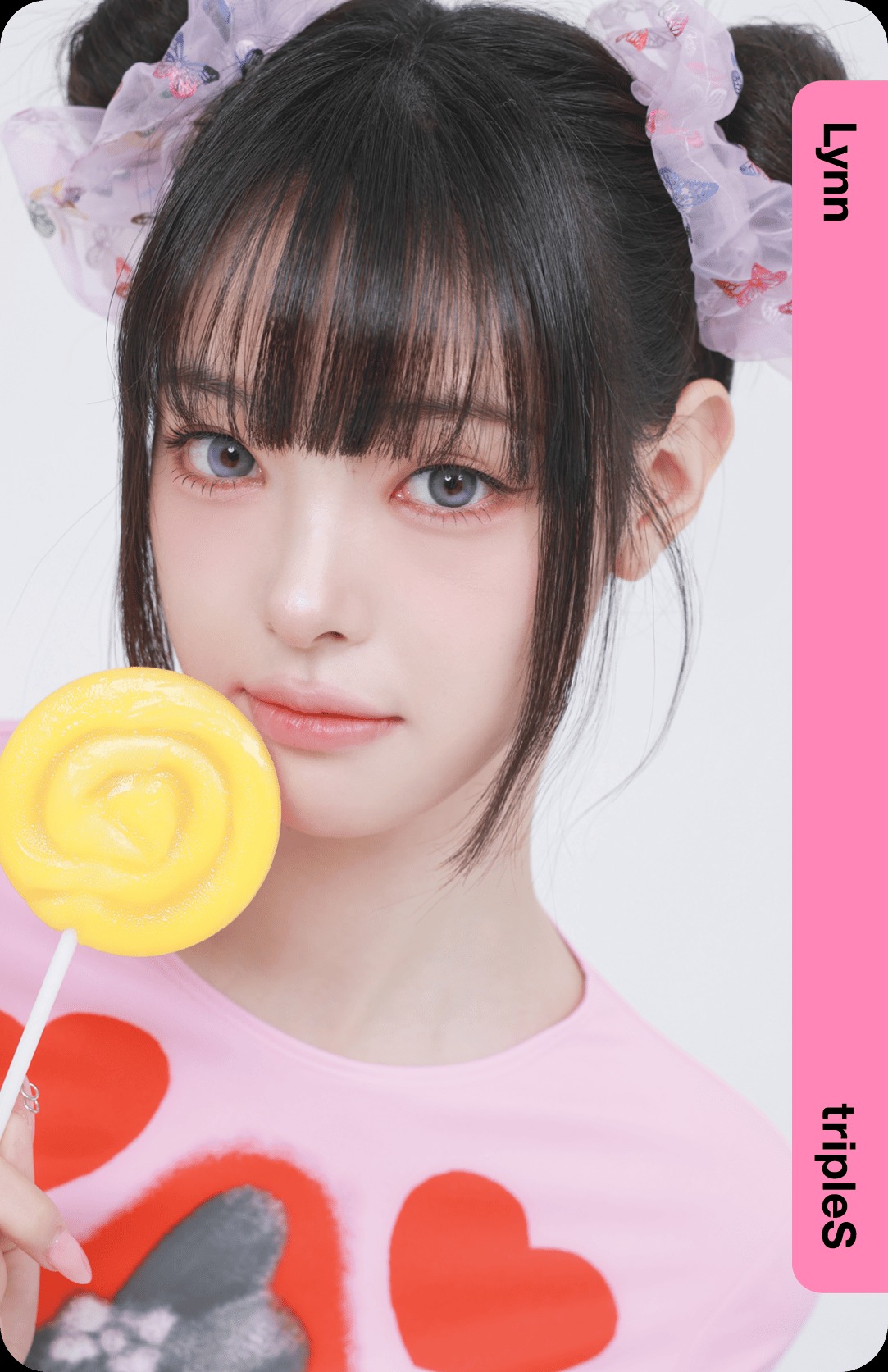 Lynn tripleS photocard - Beyond Beauty (msnz) Showcase Objekt Pack