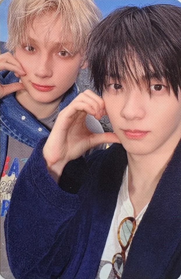  TXT photocard from Unit Photocard