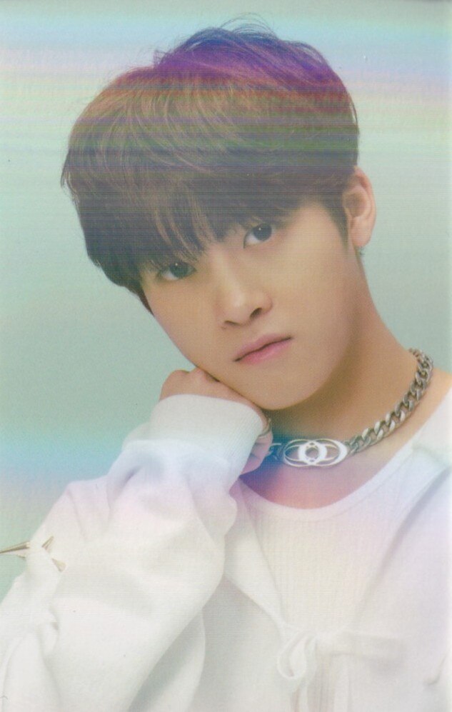 Junmin xikers photocard from Preorder Benefit