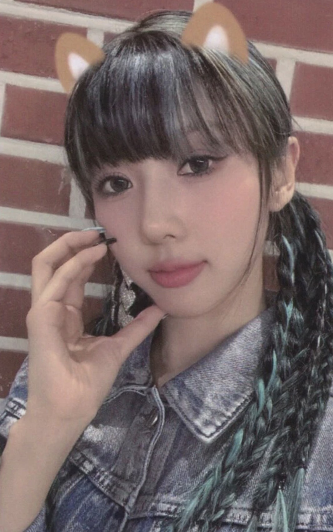 Yoohyeon Dreamcatcher photocard from Preorder