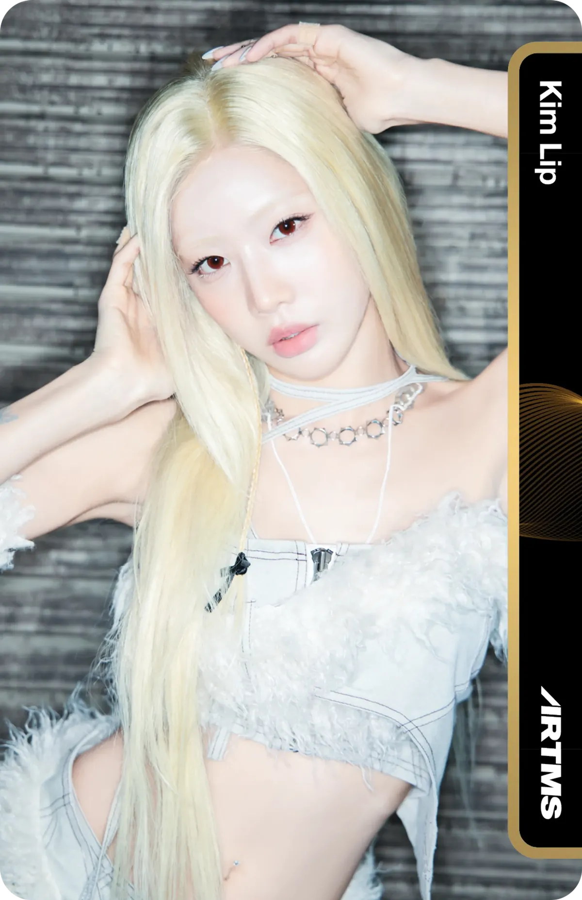 Kim Lip ARTMS photocard - Hyper-Ego Double Class Objekt