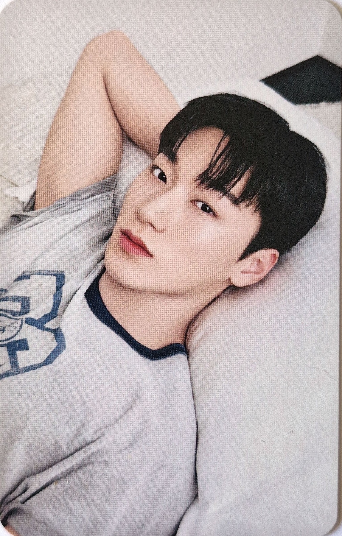 San ATEEZ photocard from Photocard A
